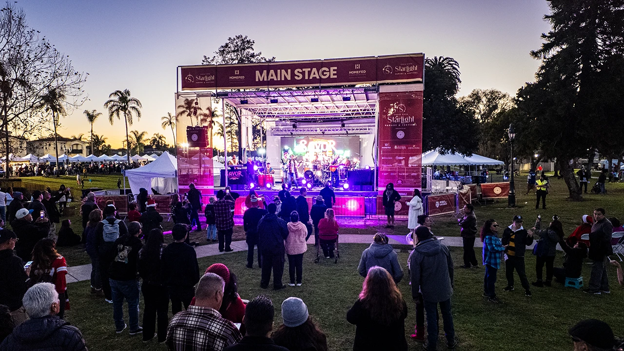 Chula Vista Starlight Parade event