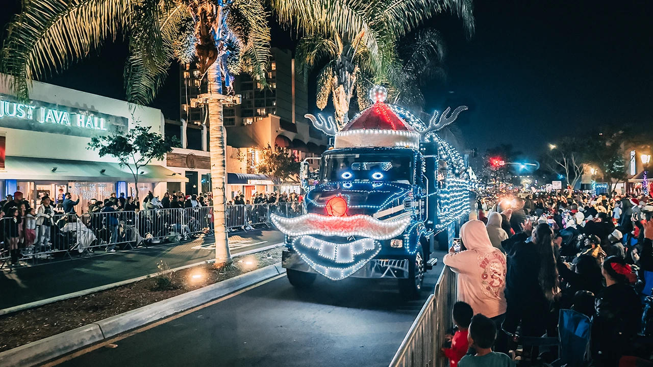 The Chula Vista Starlight Parade