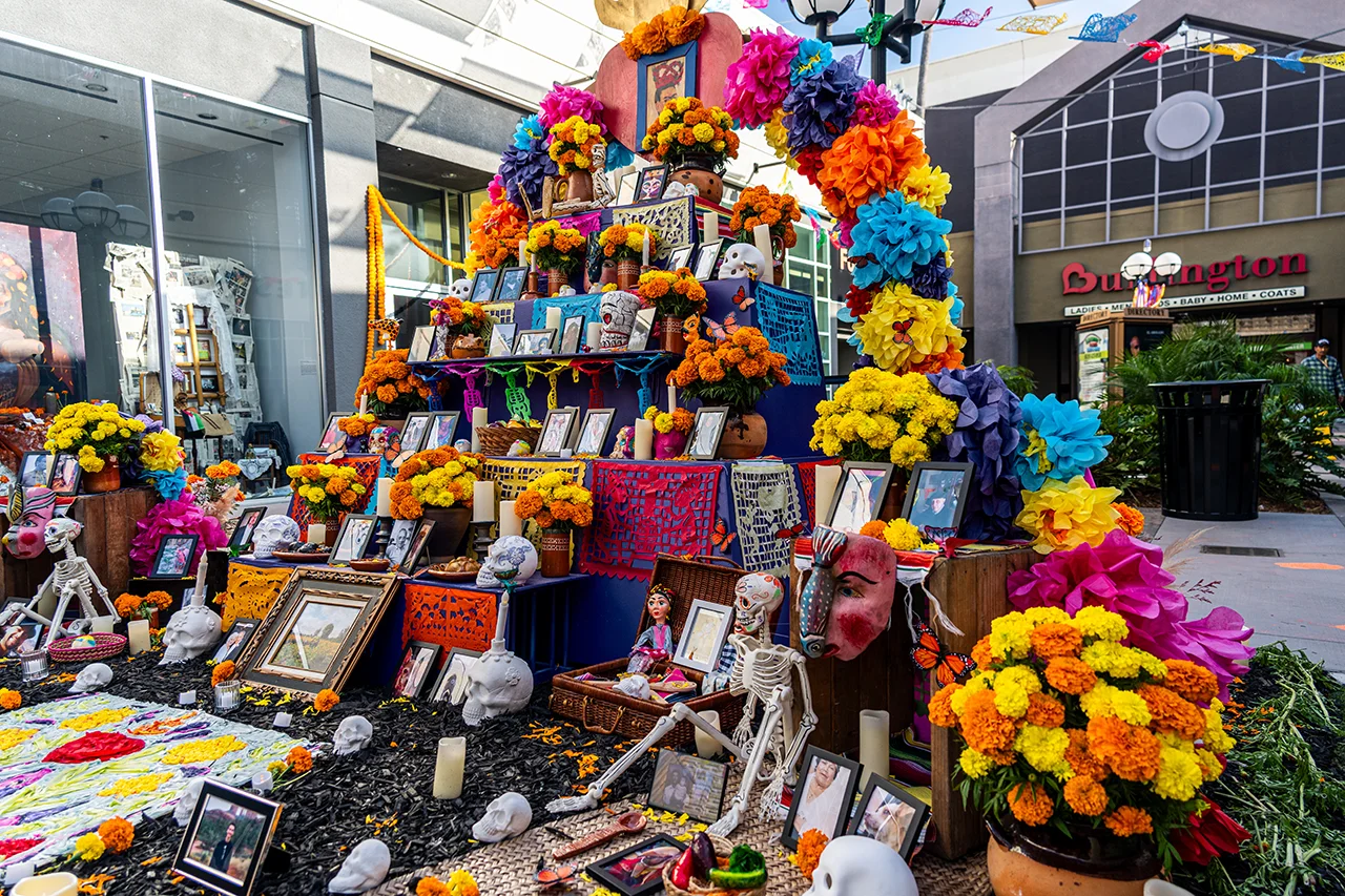 El After Life event at the Chula Vista Center