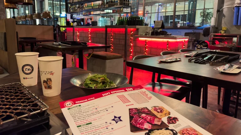 I checked out the new 356 Korean BBQ & Bar at the Otay Ranch Town Center