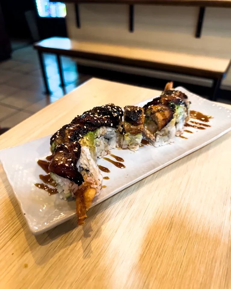 California Sushi Bar in Downtown Chula Vista