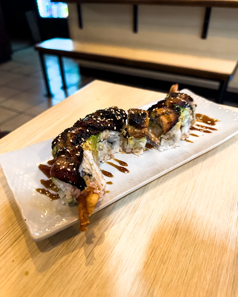 California Sushi Bar