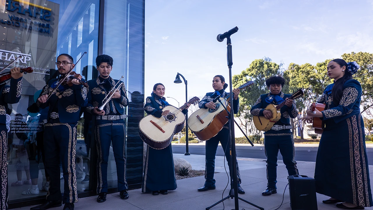 Sharp Medical Center open house
