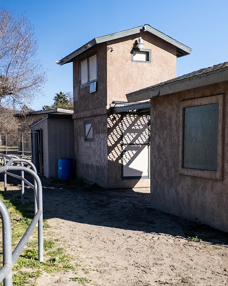Bonita Horse Arena in Rohr Park
