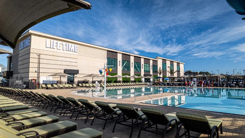 Life Time Otay Ranch Pool Area