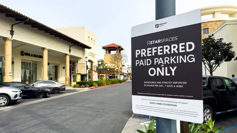 Yes, Otay Ranch Town Center Is Charging for Parking (But Only 2% of Spaces)
