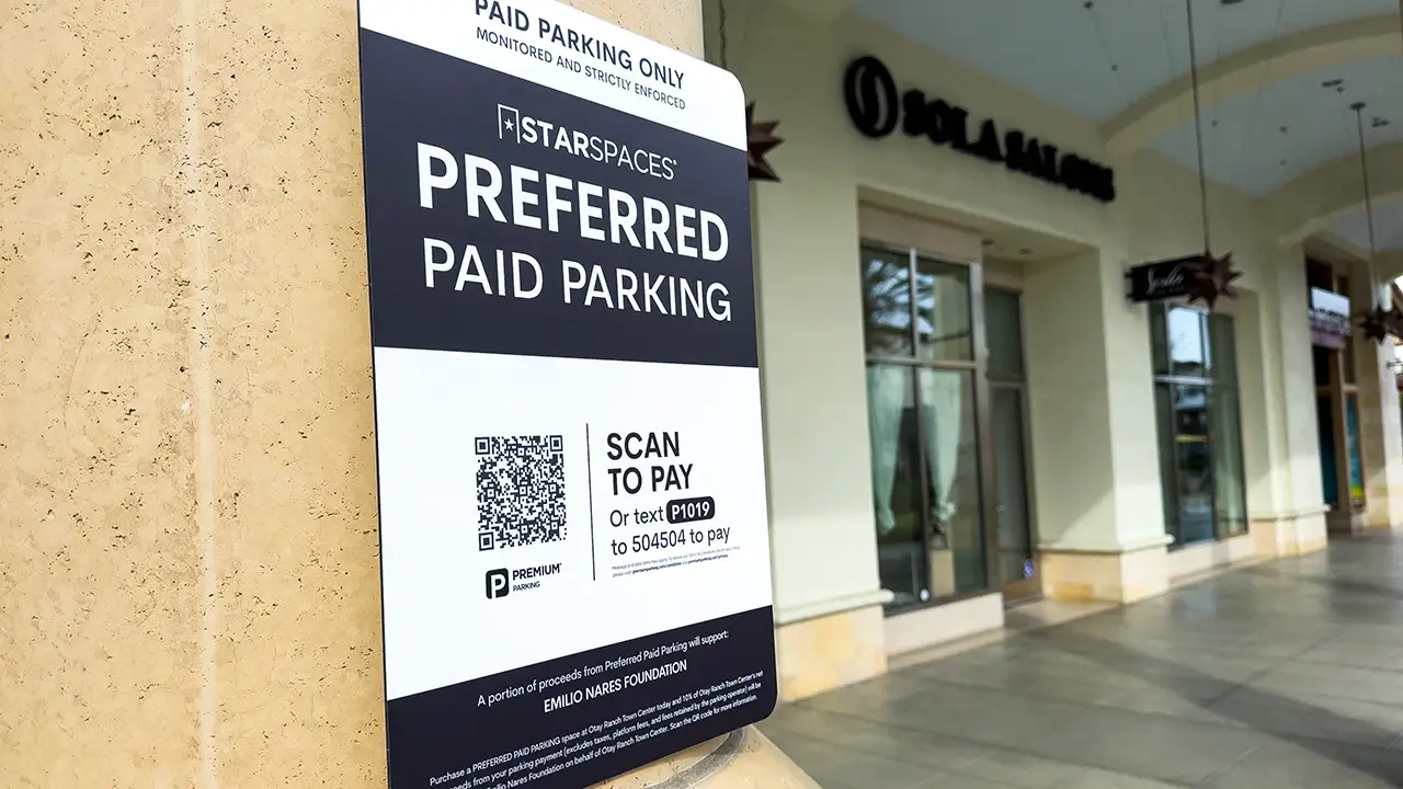 Paid Parking at the Otay Ranch Town Center