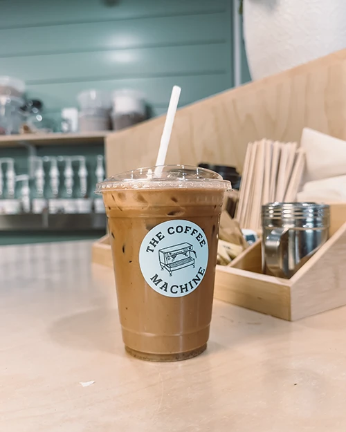 The Coffee Machine in Chula Vista