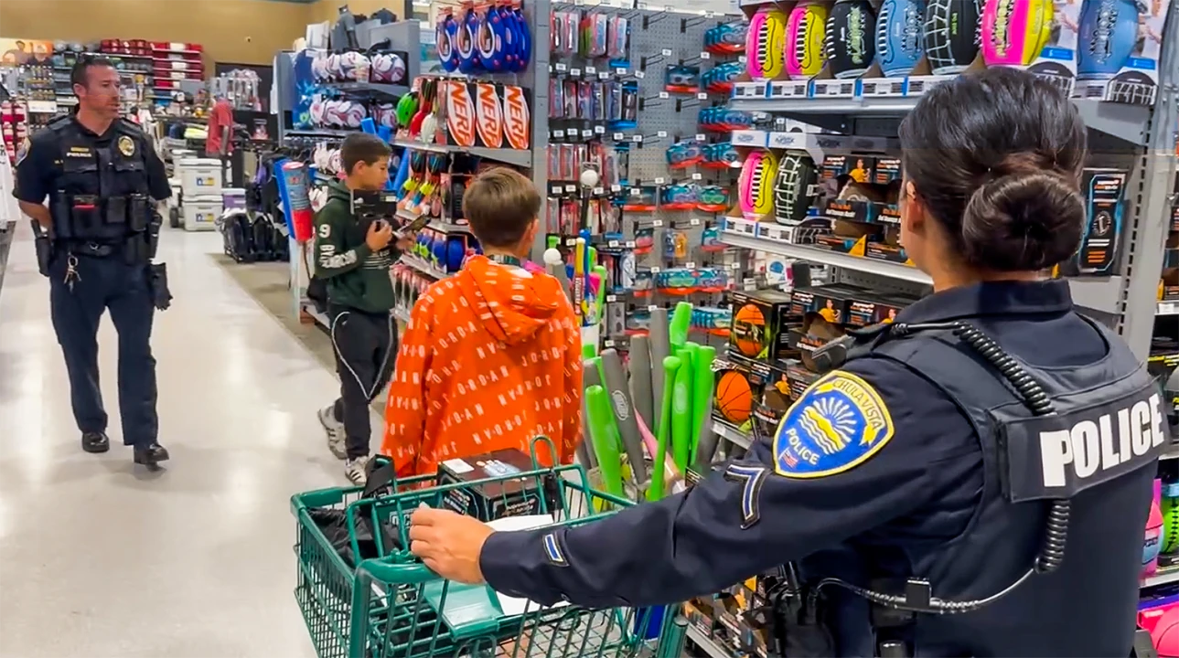 Chula Vista Police and Dick's Sporting