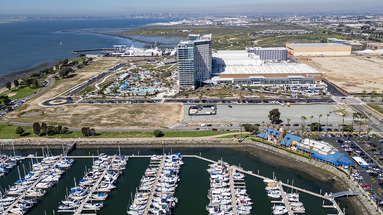 Harbor Park in Chula Vista Begins