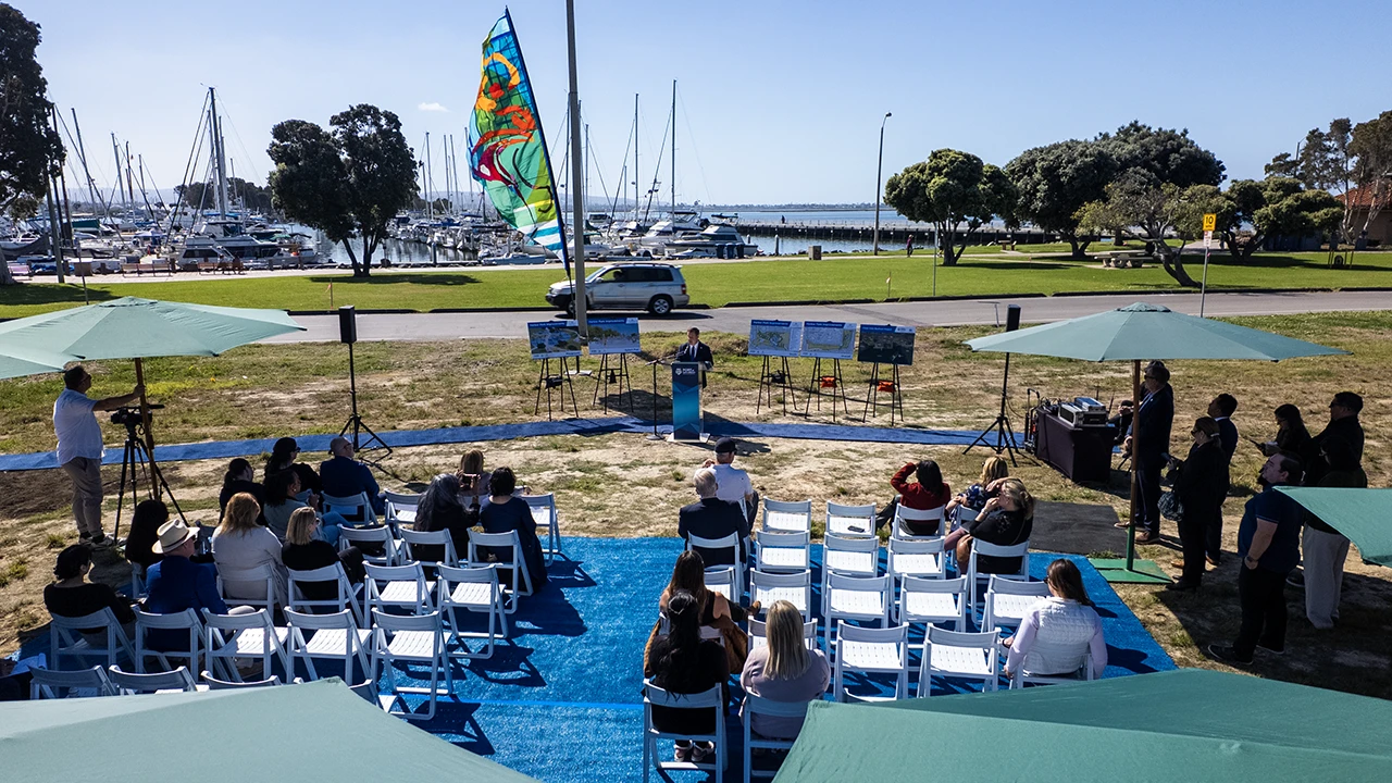 Harbor Park in Chula Vista Ground Breaking