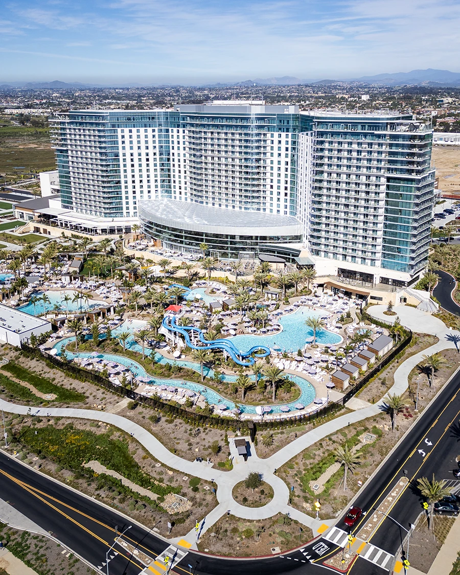 Day passes to the Gaylord Pacific Resort