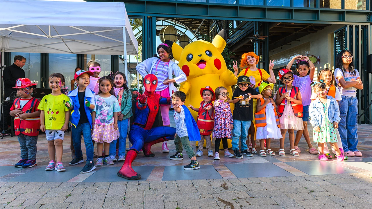 Make Believe Day event at the Otay Ranch Town Center