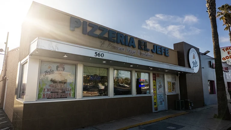 Pizzeria El Jefe Has a New Home in Chula Vista with amazing Mexican style pizza’s