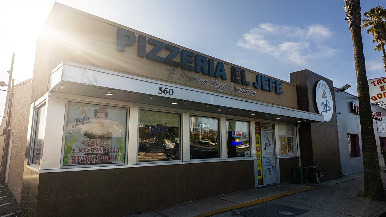 Pizzeria El Jefe in Chula Vista California
