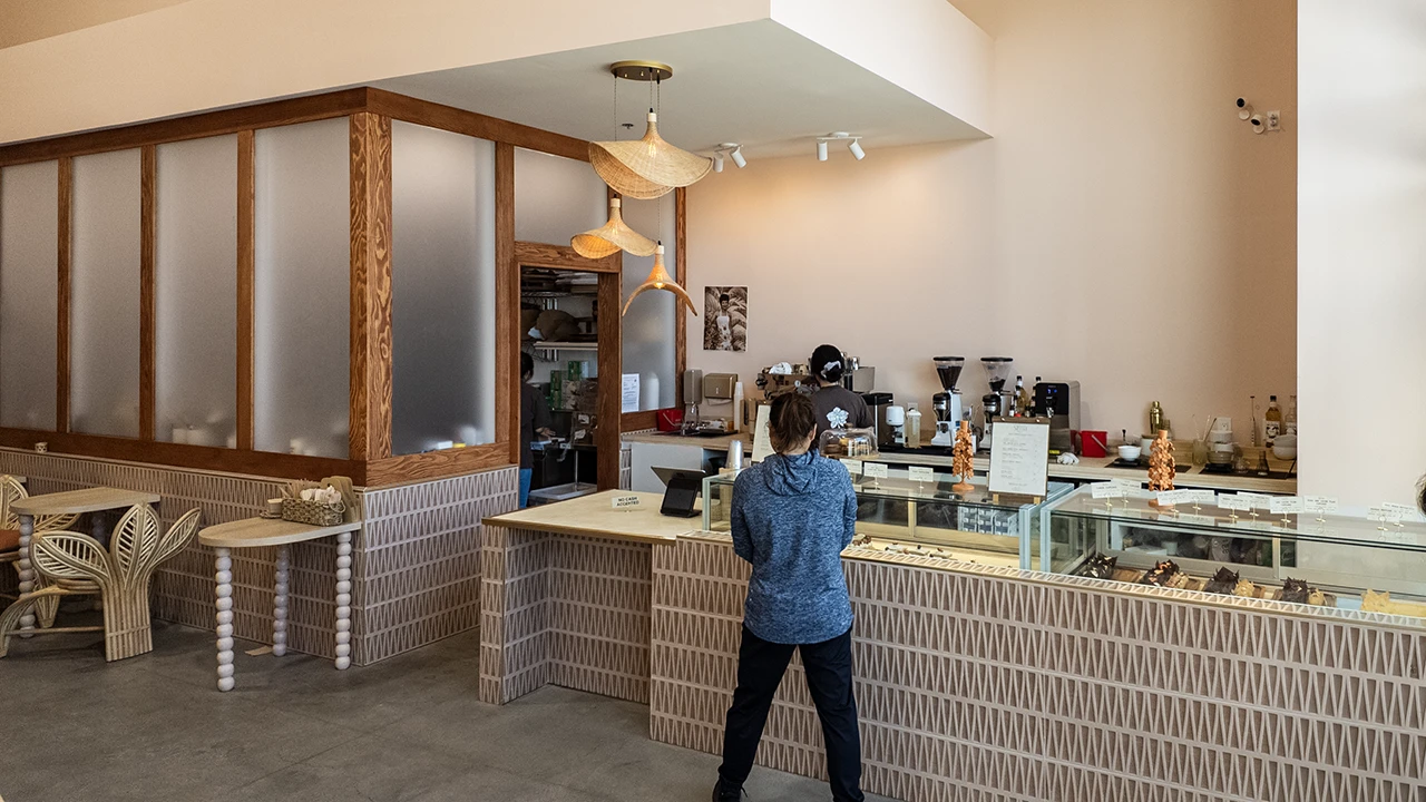 Sinta Bakery & Cafe in the Escaya Community