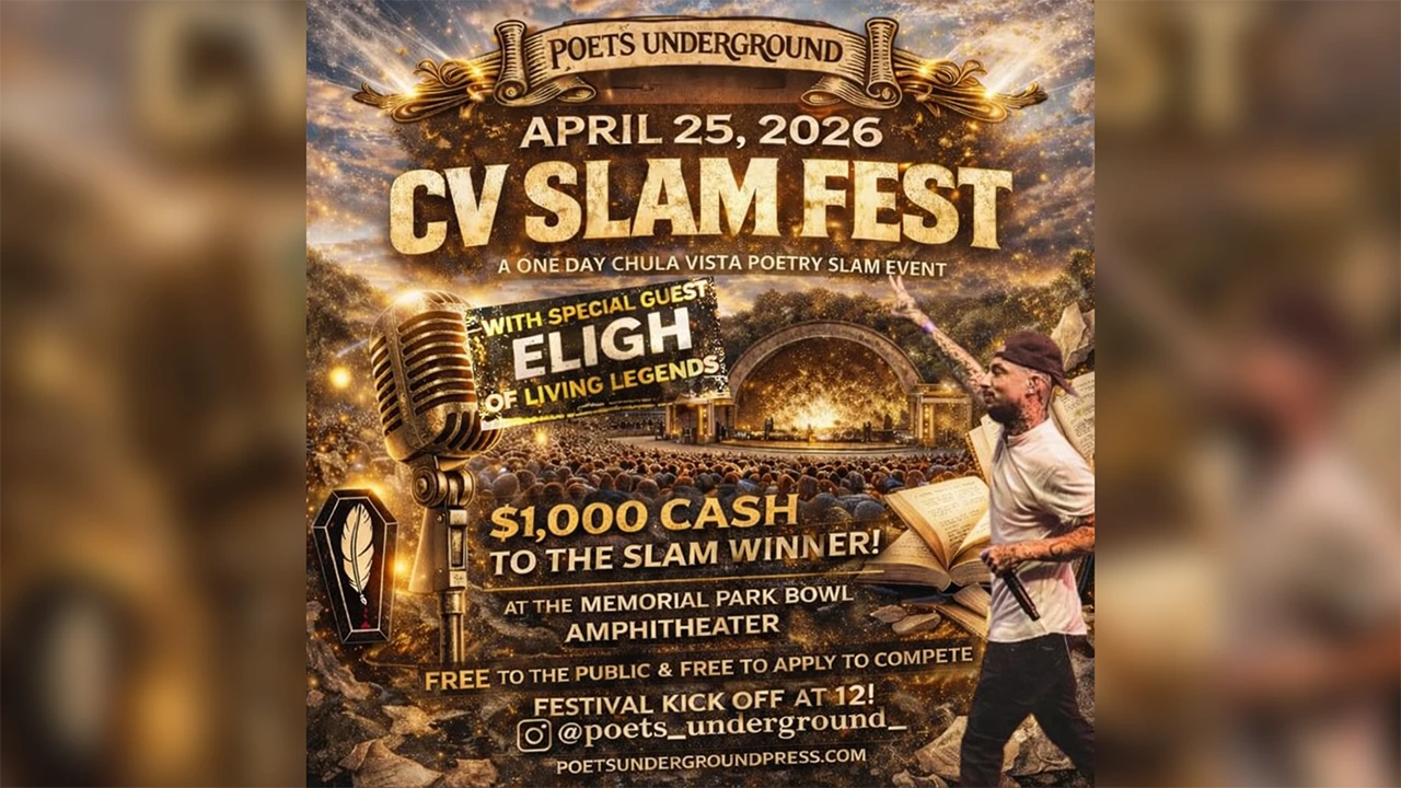 CV Slam Fest in Chula Vista