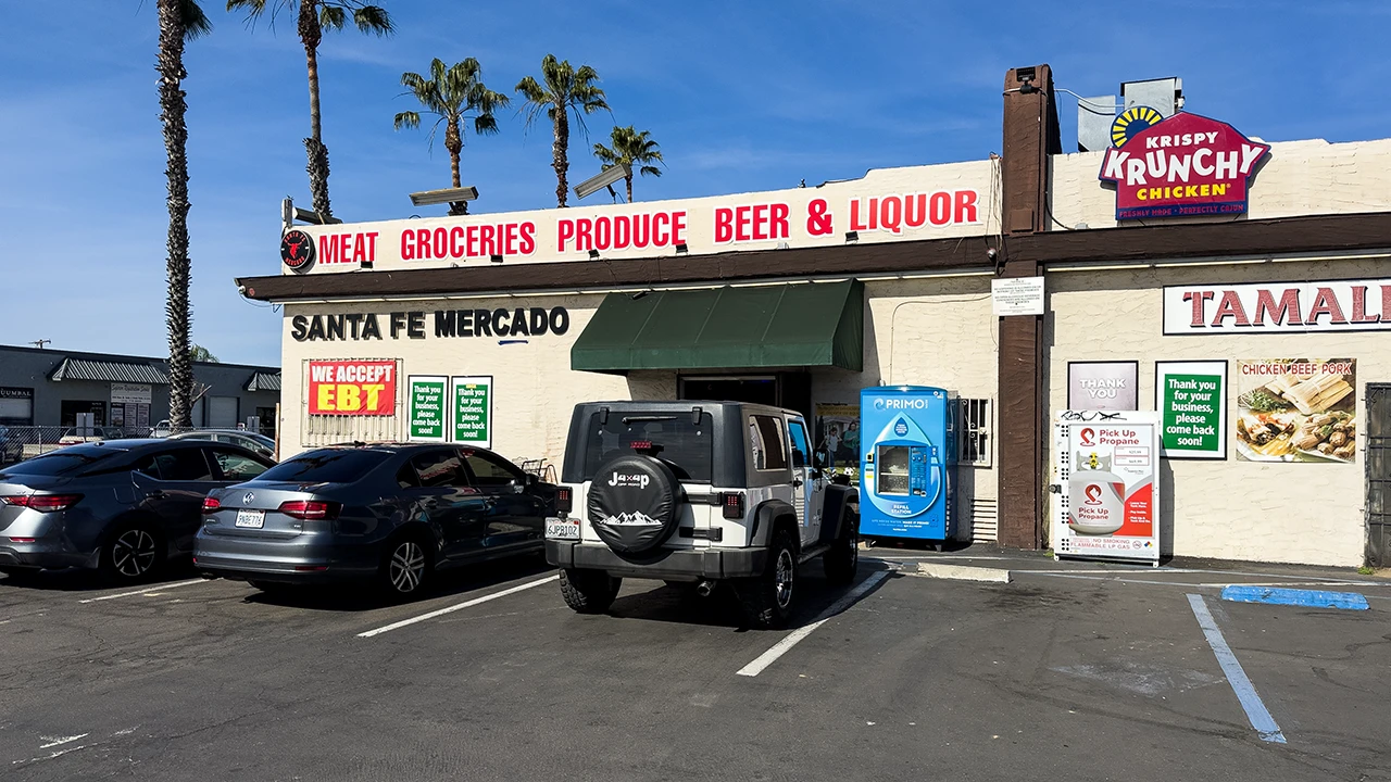 Santa Fe Meat Market in Chula Vista