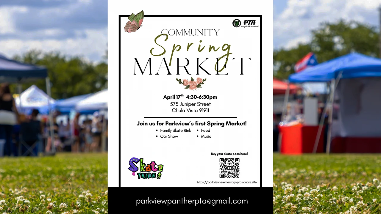 Chula Vista Community Spring Market