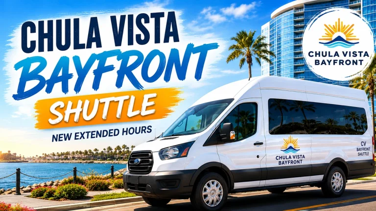 Chula Vista Is Expanding Its Free Bayfront Shuttle Just in Time for Summer