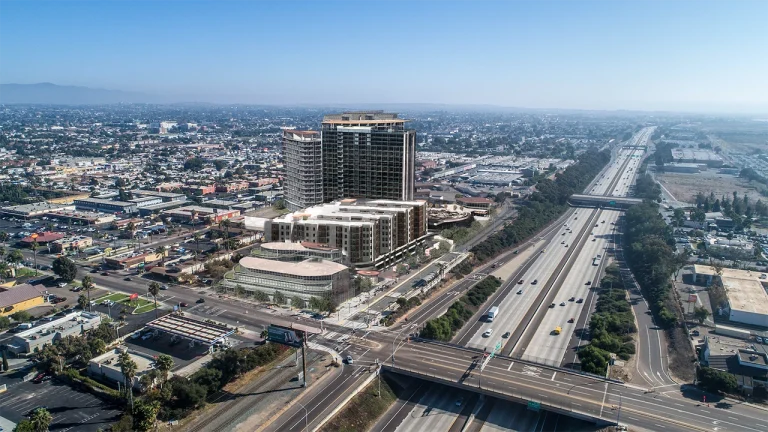 Affordable Housing Is on the Way to the E Street Transit Center
