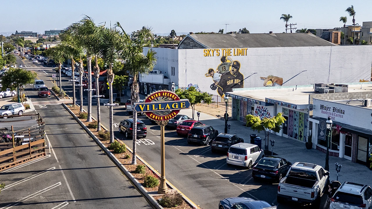 Historic Vogue Theater in Downtown Chula Vista