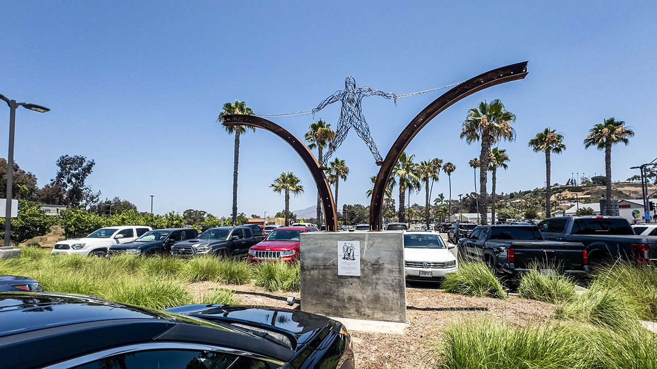 Inner Strength Sculpture in Bonita