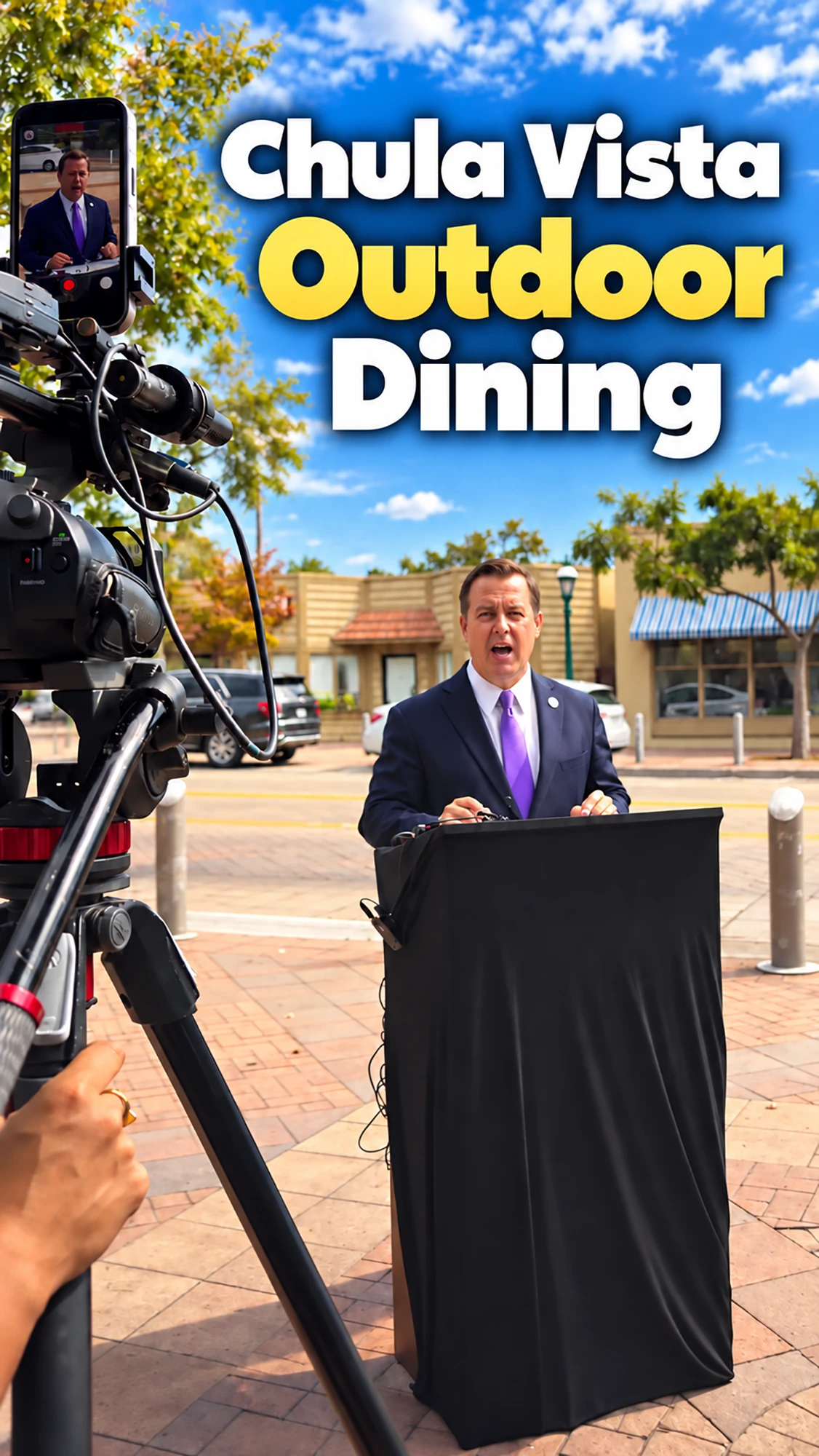 Chula Vista’s Outdoor Dining Ordinance Heads to a Vote