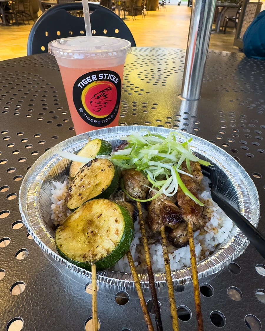 Delicious food at the Otay Ranch Town Center Farmers Market