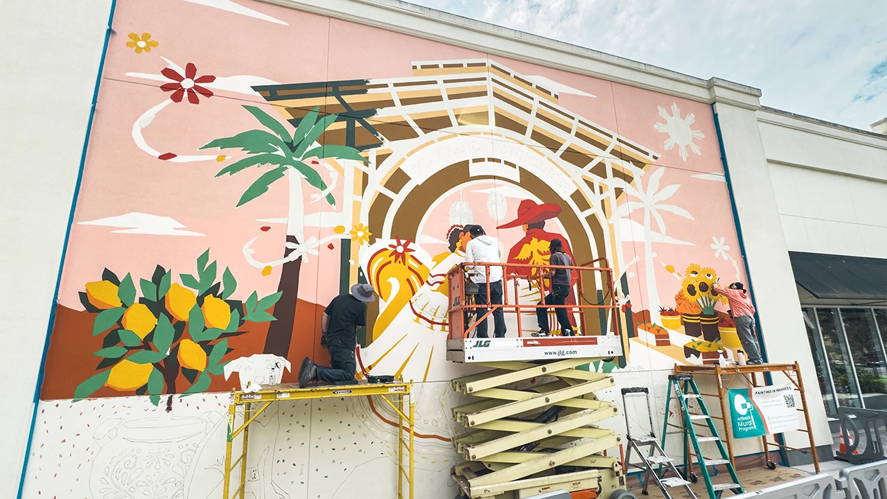 Otay Ranch Town Center Mural
