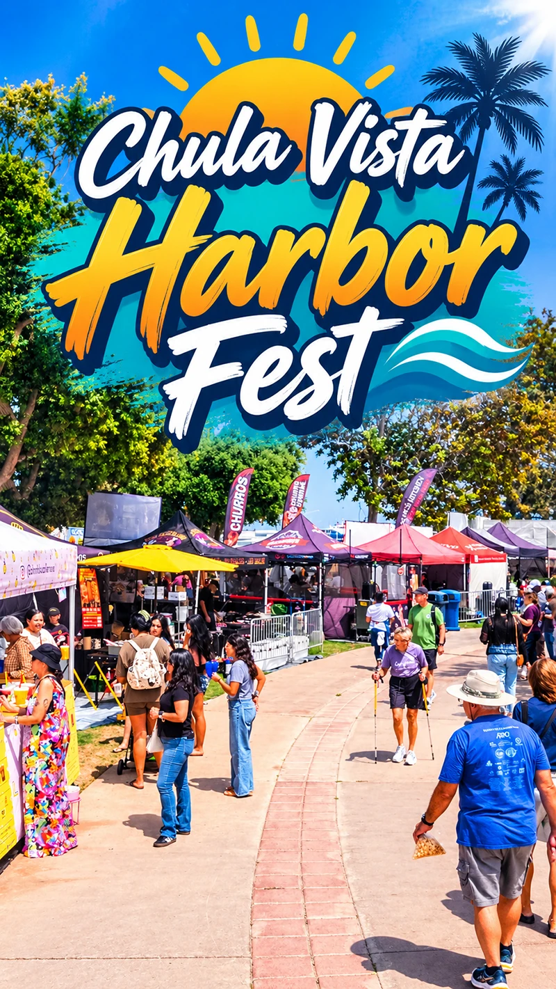 The Chula Vista Harbor Fest was a blast
