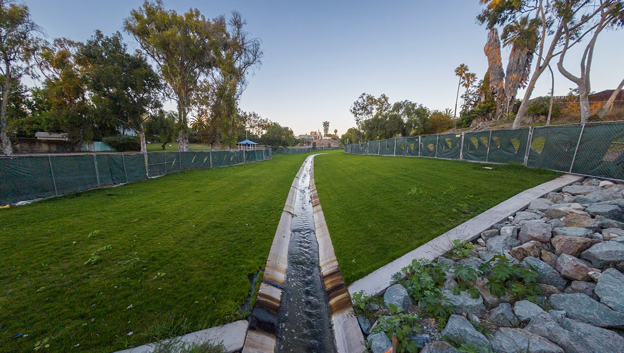Chula Vista Hilltop Park renovations