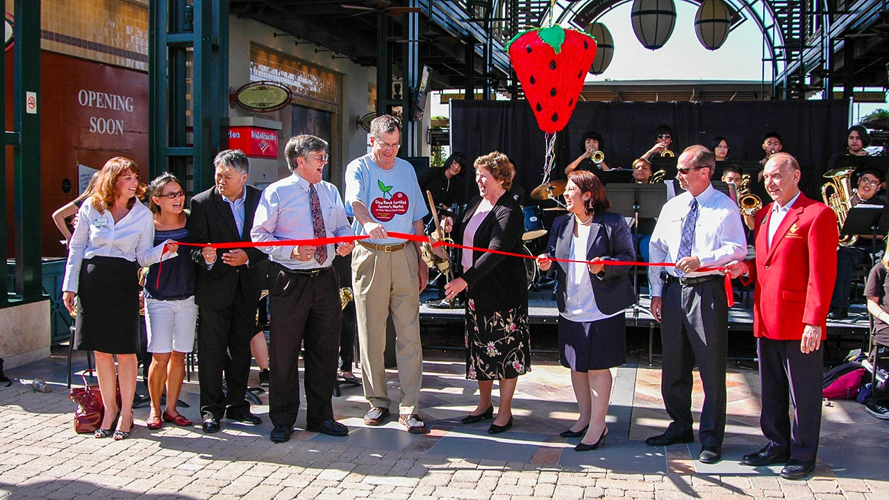 Otay Ranch Town Center Farmers Market Grand Opening