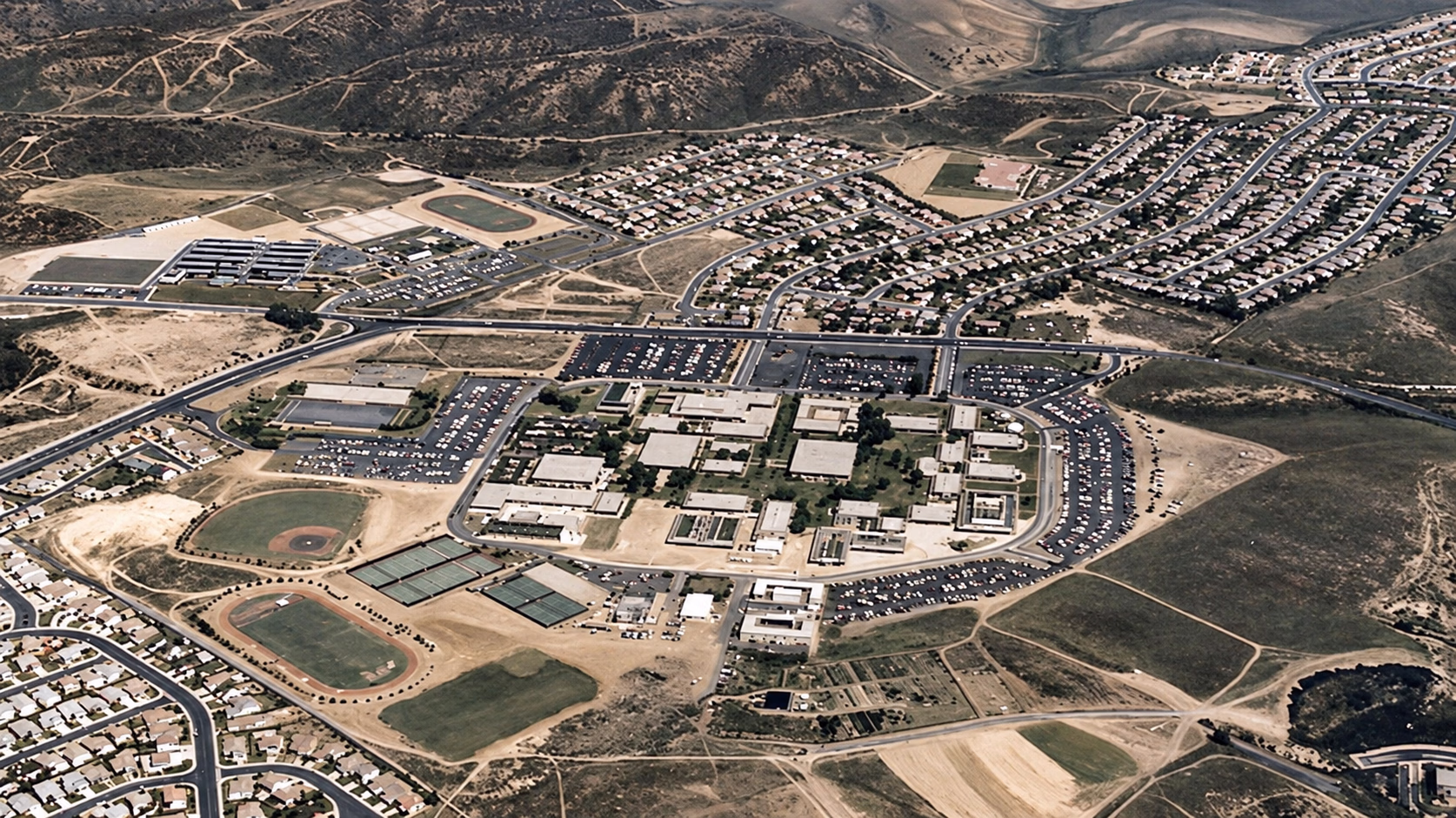 Early years of Southwestern College