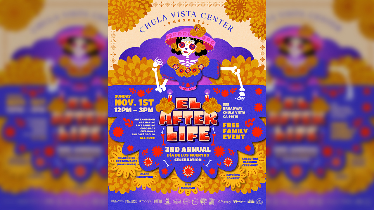 Chula Vista Center El After Life