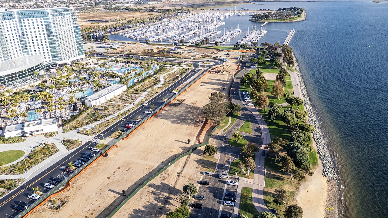 Next phase of the Chula Vista Marina