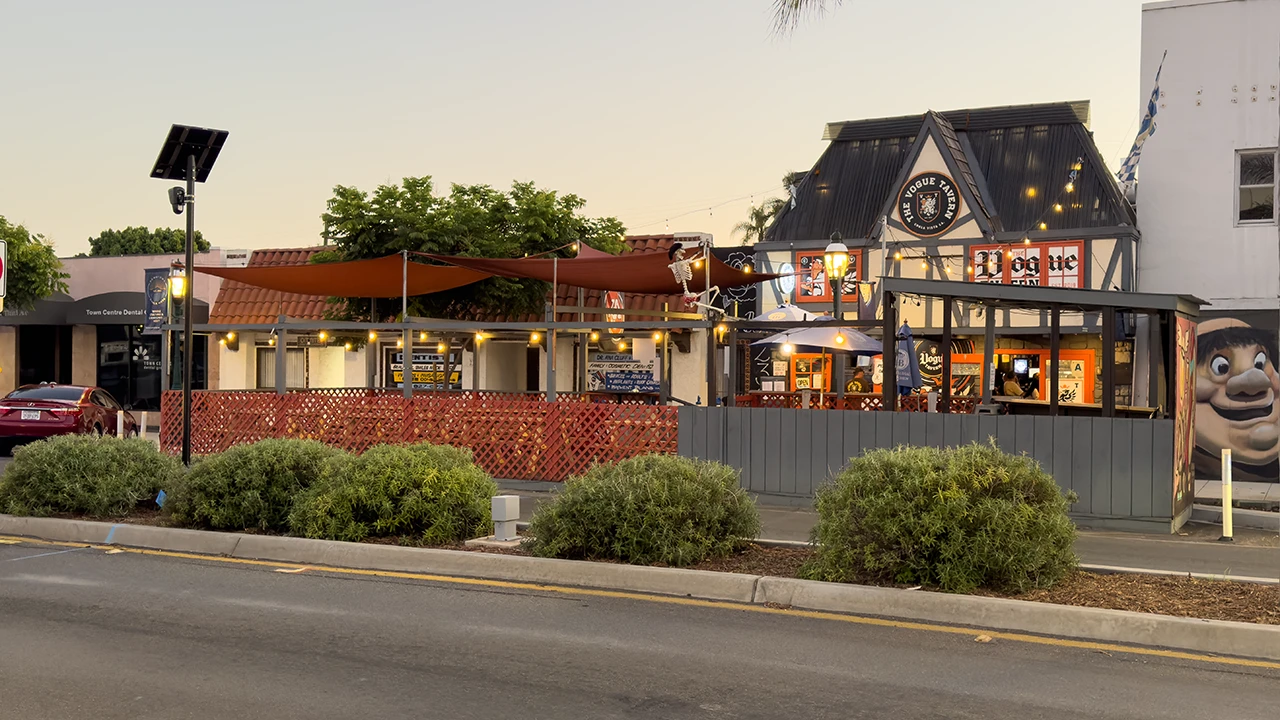 The Vogue Tavern in Chula Vista