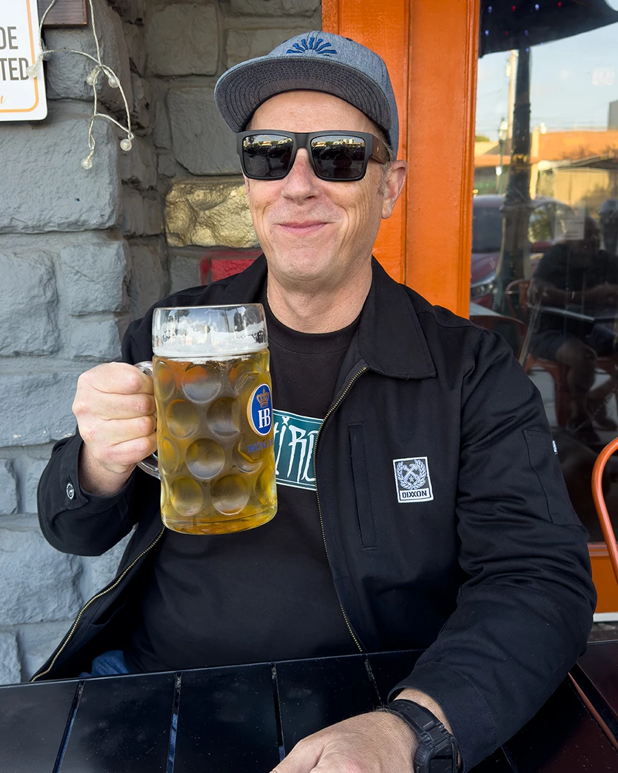 The Vogue Tavern had a great beer selection