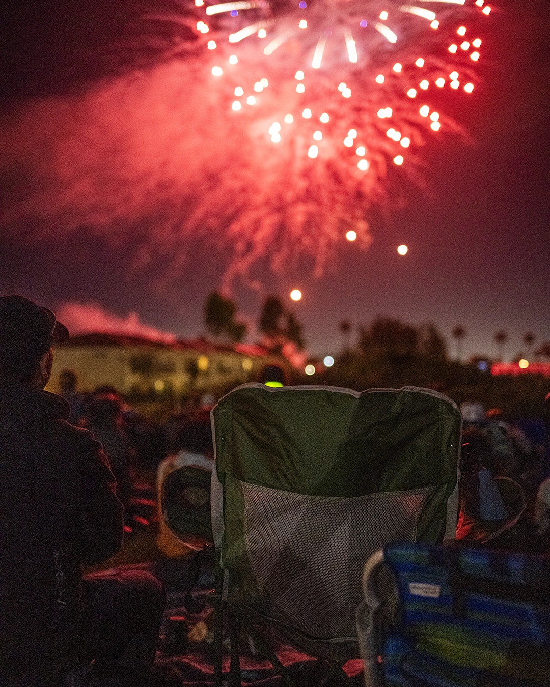 The fireworks show at Chula Vista 4th Fest event were good
