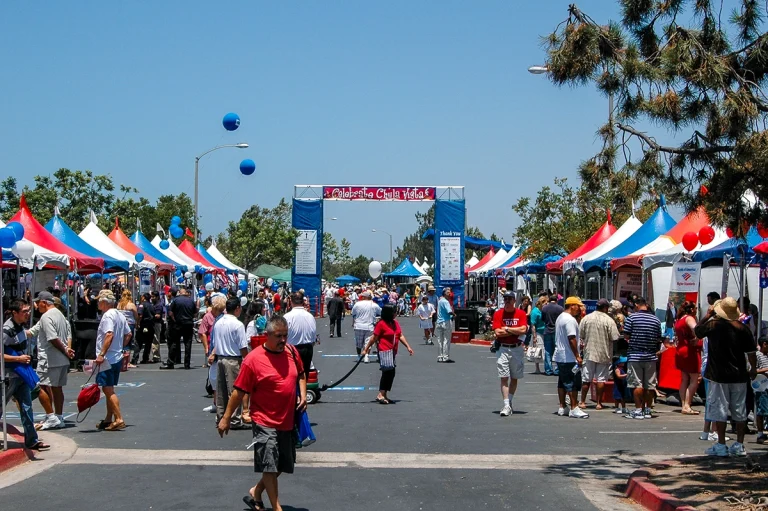 Anyone remember when the 4th of July party was on J St.