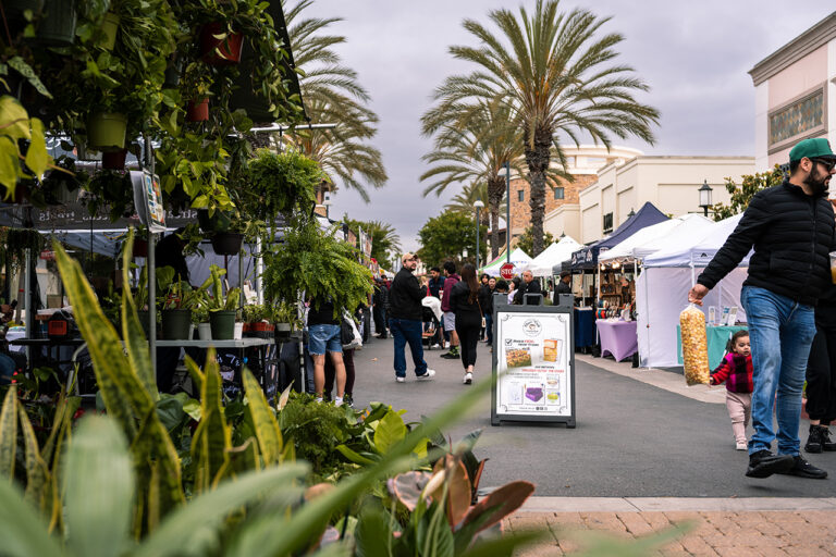 Otay Ranch Town Center Farmers Market is a great event